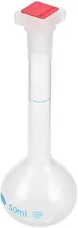 IWOWHERO High Neck Measuring Flask Precision Volumetric Flask for Laboratory Liquid Sampling for Chemistry Biology Experiments Durable Construction