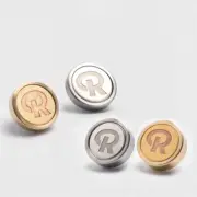 Rollei 35 Rolleiflex Camera Shutter Release Button Steel Brass Metal Keys New