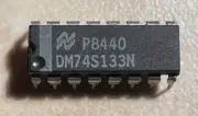 National DM74S133N 13 Input NAND Gate - NOS