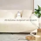 Jacquard Velvet Elastic SofaCover Thickened Plush Dust-proof Elastic Couch Cover
