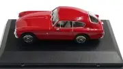 Oxford Diecast 1/43 Scale AMDB2003 - Aston Martin DB2 MKIII Saloon - Peony Red 1