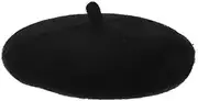 PartyKindom Pet Beret Hat for Dogs Cats Lightweight Costume Accessory for Party Photos Cartoon Style Comfortable Breathable Design for Celebrations