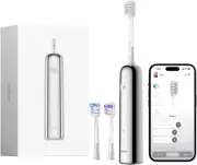 Wave Electric Toothbrush, Oscillation & Vibration Sonic Electric Toothbrush for