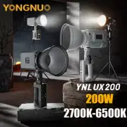 YONGNUO YNLUX200 200W Bi-color LED Video Light 2700-6500K Fill Light APP Control