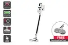 Kogan MX10 Pro Cordless Stick Vacuum Cleaner with wall-mounted dock.