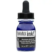 Liquitex Professional Ink 30mL Prussian Blue Hue