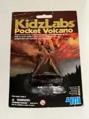 4M KidzLabs Pocket Volcano Easy DIY Science Experiment Kit Sealed NEW OLD STOCK