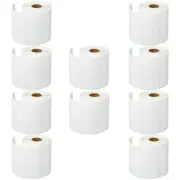 10ROLLS Direct Thermal 750 Address Labels/Roll 4"X2" For Zebra LP-2844 GC420T