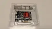 High-speed 2-Port PCIe Gigabit NIC 1000M PCI Express Ethernet - Intel 82575/8257