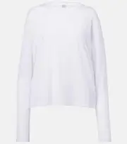 [Toteme] Toteme Jersey T-shirt AU 10 white