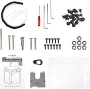 FLASHFORGE Adventurer 5M 3D Printer Enclosure kit Reduce Noise Increase Safety