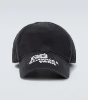 [Balenciaga] Balenciaga BB baseball cap M black