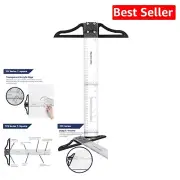 30 Inch T Square - Lightweight Acrylic Ruler with Detachable Head for Precision