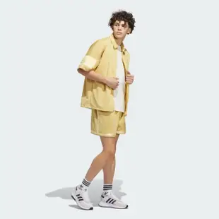 【adidas 官方旗艦】BASKETBALL SHOOTING 短袖襯衫 男/女 - Originals IW1622