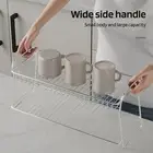 Spice Jar Holder Double-tiered Rack 2 Tier Countertop Organizer with Capacity