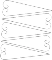 10 Pack Shepherd Hooks Heavy Duty Metal Plant Hangers Weatherproof Bird Feeder Poles Outdoor Lantern Hooks for Hanging