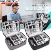 Digital Storage bag Portable Electronics Travel Organizer USB Cable Case Gadget