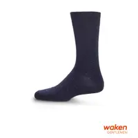 在飛比找蝦皮商城優惠-【waken】精梳棉男圓點中筒休閒襪 1雙組 / 襪子 男襪