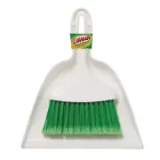 Libman Household 7" W Soft Recycled PET Dust Pan with Whisk Broom Heavy-Duty