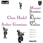 MOZART：SONATAS FOR PIANO & VIOLIN / ARTHUR GRUMIAUX (VIOLIN), CLARA HASKIL (PIANO) (180G LP)