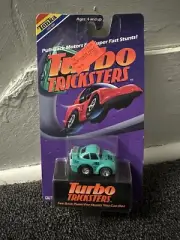 Tonka Takara Turbo Tricksters Porsche #043 Light Blue. (52)