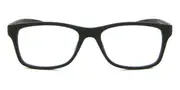 Square Full Rim Plastic Men's Glasses Green, Size +1.25 - Lenses Included - Private Health Rebate - Blue Light Block Available - SmartBuy Readers