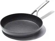 OXO Professional Hard Anodized PFAS-Free Nonstick, 26cm Frying Pan Skillet, Induction, Diamond Reinforced Coating, Dishwasher Safe, Oven Safe, Black