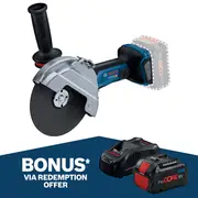 Bosch 18V Professional Angle Grinder Biturbo 06019H6L01 - Skin Only
