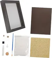 TOYANDONA Newborn Handprint Footprint Photo Frame Baby Keepsake Decor Easy Diy Kit for Baby Shower