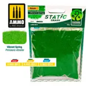AMMO by Mig Jimenez Static Grass - Vibrant Spring Fibre Length: 6mm (50gr/bag)