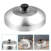 Stainless Steel Pot Lid Pan Covers Cooking Frying Steamer Insert