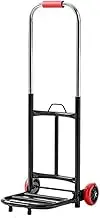 CVBFDB Folding Shopping Cart Pull Cargo Trolley Luggage Cart Portable Load King Handling Small Cart Pull Truck Trailer