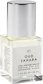 Le Monde Gourmand Oud Sahara Perfume Oil - 1 fl oz (30ml) - Seductive, Spicy with Vanilla, Amber and Bergamot Fragrance Notes