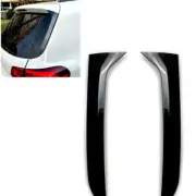 Rear Window Spoiler Side Wing Cover Trim 2pcs for Volkswagen VW Tiguan MK1 07-16