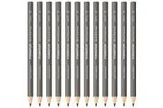 Staedtler Noris Club Maxi Learner Graphite Pencils 2B Box 12