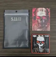 5.11 Tactical Call Of Duty Warzone Ghost Skull Tactical Patch Edition Limited