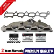Genuine Exhaust Manifold, Gasket & Stud Kit For Mitsubishi Challenger 4D56 2.5L (for: Mitsubishi)