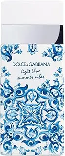 Light Blue Summer Vibes by Dolce and Gabbana for Women - 3.3 oz EDT Spray