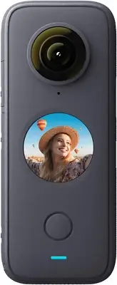 ONE X2 360 Degree Waterproof Action Camera, 5.7K 360, Stabilization, Touch Scre