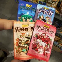 在飛比找蝦皮購物優惠-🇰🇷韓國零食🇰🇷【新口味✨】HBAF 蜂蜜奶油 杏仁果 花生