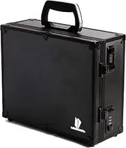 KakapopoTCG Lockable Storage Case for TCG, Deck Box, MTG, Magic, Yugioh, FaB, Dominion, Trading Cards, toploader, EDH, Commander, MTG Cube, Marvel Champions