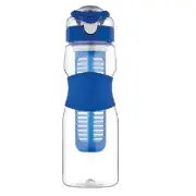 Water Bottle with Silicone Sleeve, Tritan Bottle with Infuser, 24.75 oz.