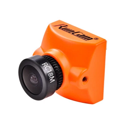 NEW RunCam Racer 2 Camera DC 5-36V FOV 160° 1.8mm Lens Orange FREE US SHIP