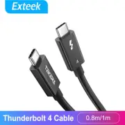Thunderbolt 4 Cable 40Gbp 100W 4K 8K Data Charging Type C USB4 Cable