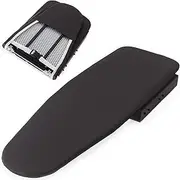 Merlin Ironing Board-Iron Board,Ironing Board Cover and Pad-Closet Ironing Board.Small Ironing Board,Iron Board Cover with Padding.Attach to Fixed Shelf with 4 Screws-no Drawer Needed.Quick Install