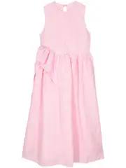 [Cecilie Bahnsen] Ditte Dress Grappolo Matelasse