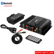 NEW 2.1 Channel Bluetooth HIFI Home Stereo Power Audio Amplifier BASS USB AMP