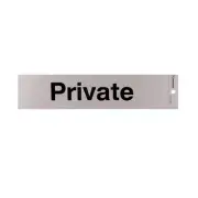 Sandleford Private Self Adhesive Sign