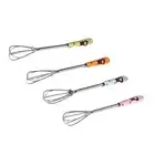 Manual Whisk Mini Egg Frother Mixer Stainless Steel Tool Milk 1pc Beater
