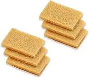 Rubber Cement Eraser, Glue and Residue Eraser Rubber Cement Cleaner for Removing Adhesive Cleaning for Residues - 6PCS